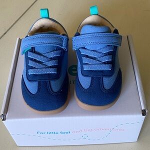 Ten Little Retro Suede Sneakers